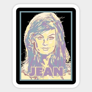 Jean Sticker